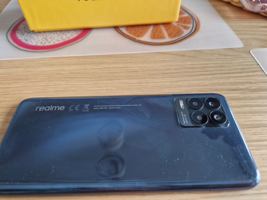 Realme 8 Punk Black 64GB