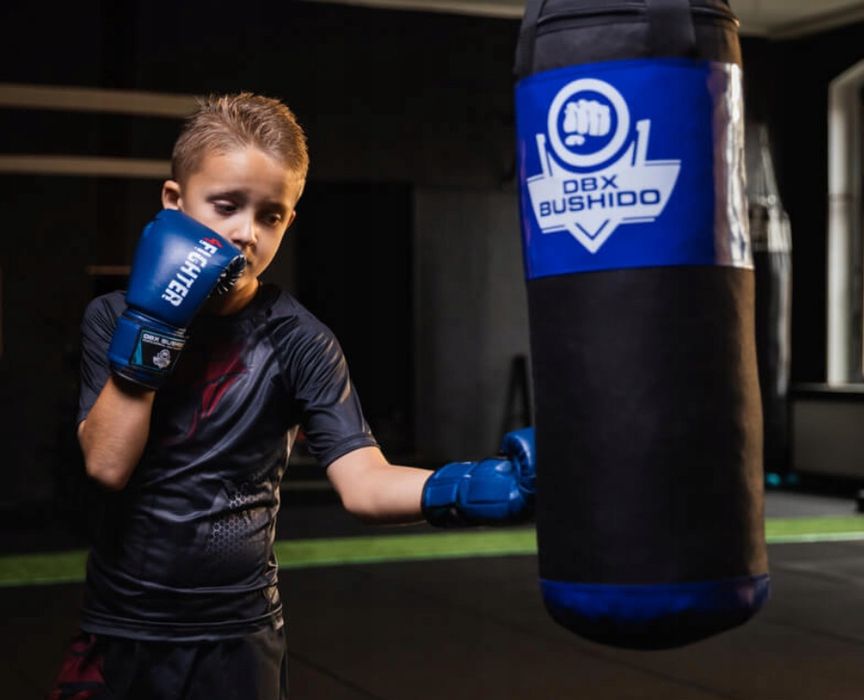 Worek Treningowy Bokserski Rękawice do Boksu Bokserskie Prezent Dzieci