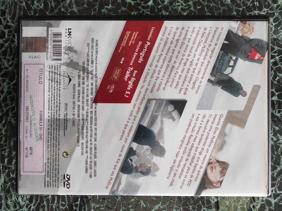 Dvd Formula 51 Samuel L. Jackson