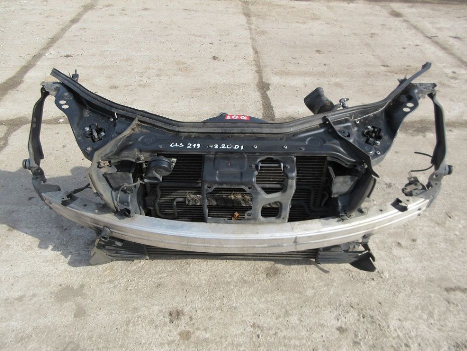 mercedes W219 CLS 219 3.2 cdi wzmocnienie czolowe z chlodnicami