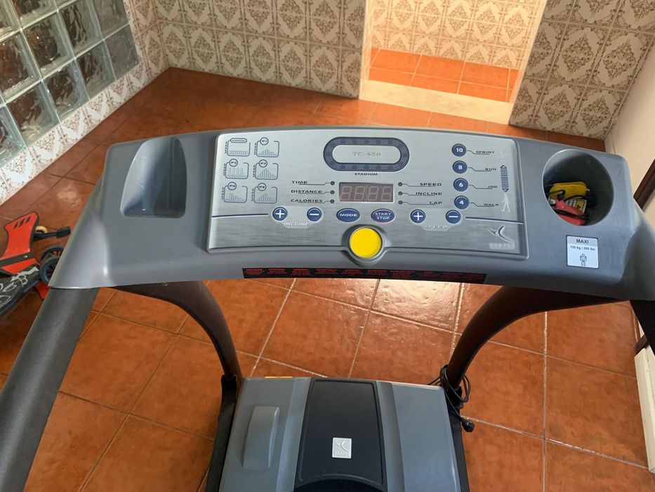 Passadeira rolante Domyos tc-450