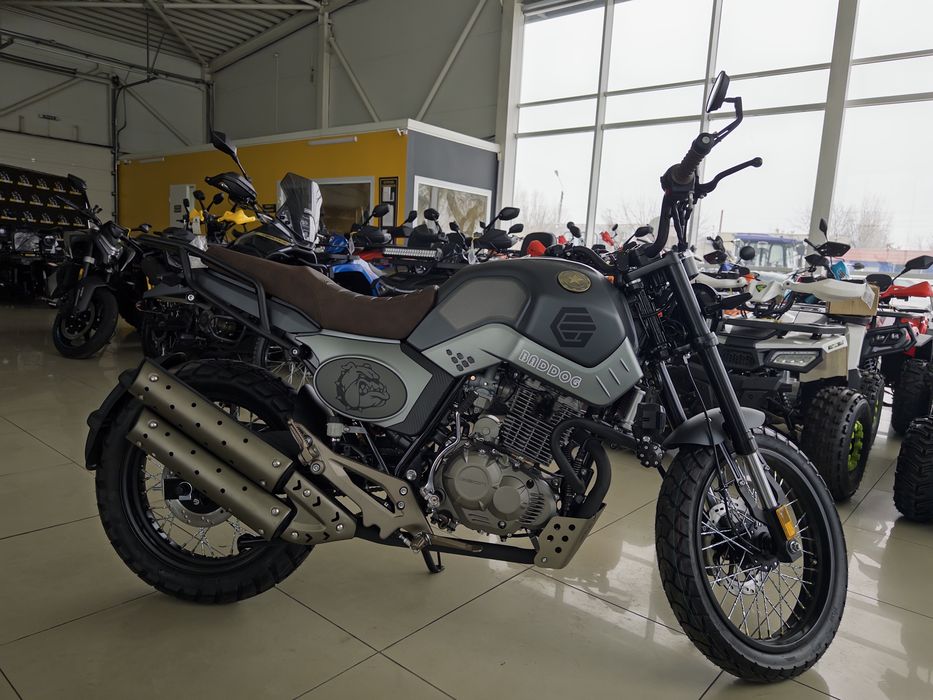 Мотоцикл Geon BadDog 250
