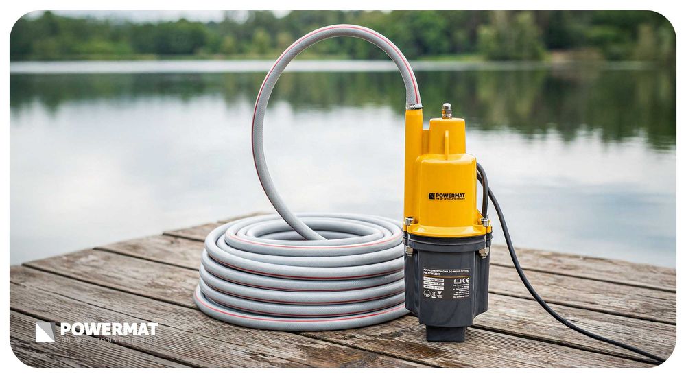 pompa membranowa zanurzeniowa górnossąca do wody PM-PDW-280T