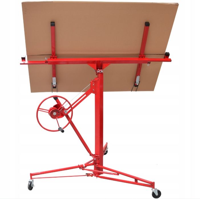 Do wynajęcia podnośnik do płyt G-K oraz OSB - Strumień i okolice