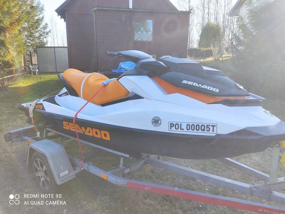 Skuter wodny Seadoo GTI /GTS 2017