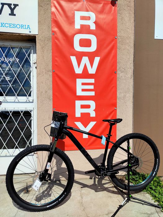 NOWY CUBE AIM RACE Roz. L 20&quot; Hydraulika Clarks *Koła 29* SR SUNTOUR!!