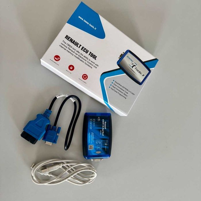 Używany Renault CAN/K-line ECU Tool-programowanie kluczy/immo off