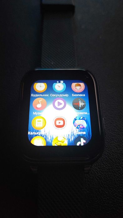 Розумний дитячий смарт-годинник JETIX DF100 Pro 4G