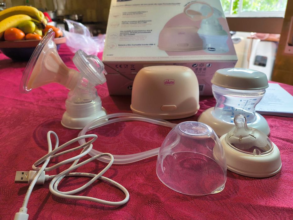 Bomba extratoras de leite chicco
