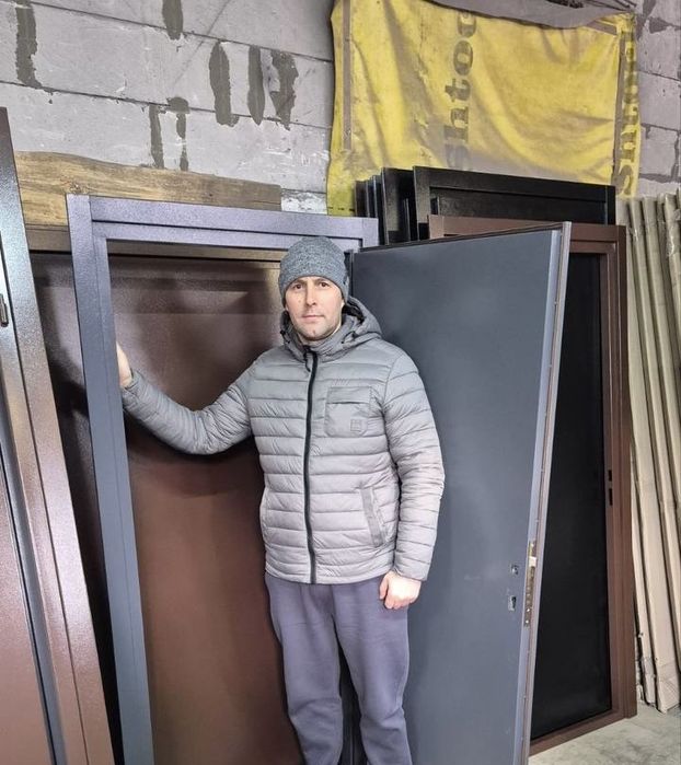 ШВИДКО І ЯКІСНО‼️ Вхідні двері в підїзд, металеві та титанові двері