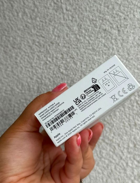 Apple AirPods 4 – Novos e Selados