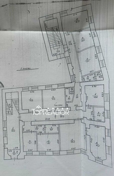 Продаж 2-поверхової будівлі під медцентр | Чоботарська | Центр