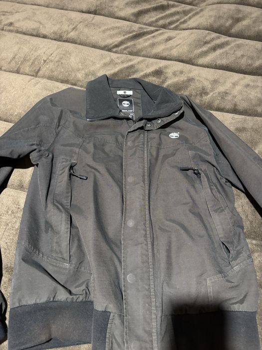 Casaco preto Timberland