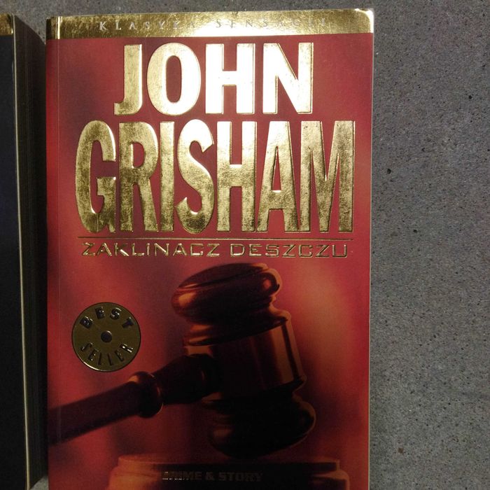 Horror John Grisham Zaklinacz deszczu - okazja!