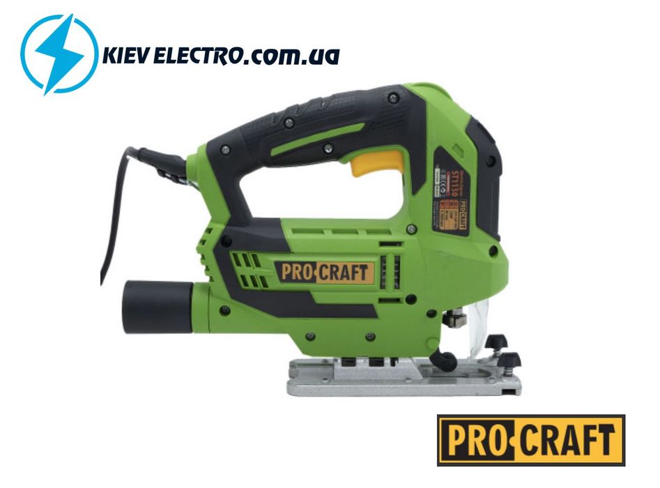Лобзик Procraft ST1150 new БЕСПЛАТНАЯ ДОСТАВКА !!