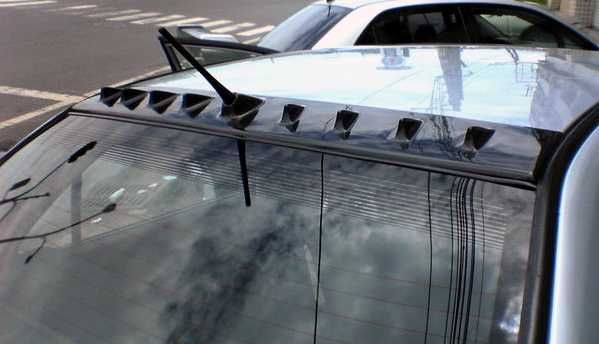 Спойлер на стекло Лансер 10 Бленда Lancer козырек спойлер лансер 10