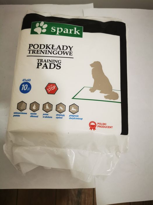 Podkłady treningowe dla zwierząt Spark 45 cm 60 cm