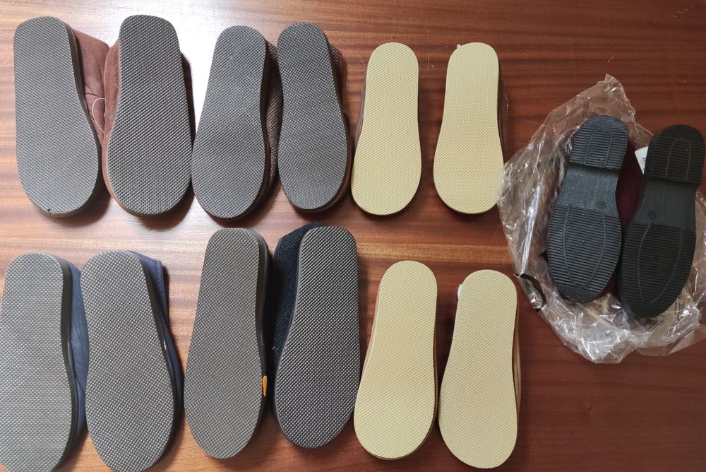 Pantufas unisexo