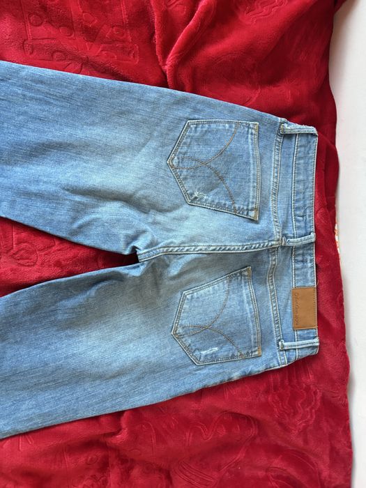 Spodnie jeansy calvin klein