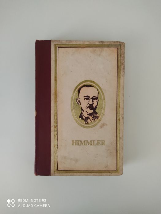 Livro "Himmler - os malditos"