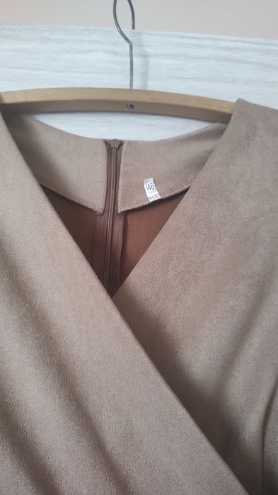 Сукня нова кофейного кольору