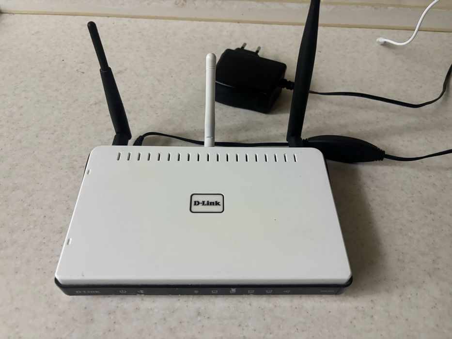 Wi-Fi роутер D-Link DIR-655 маршрутизатор Tp-Link