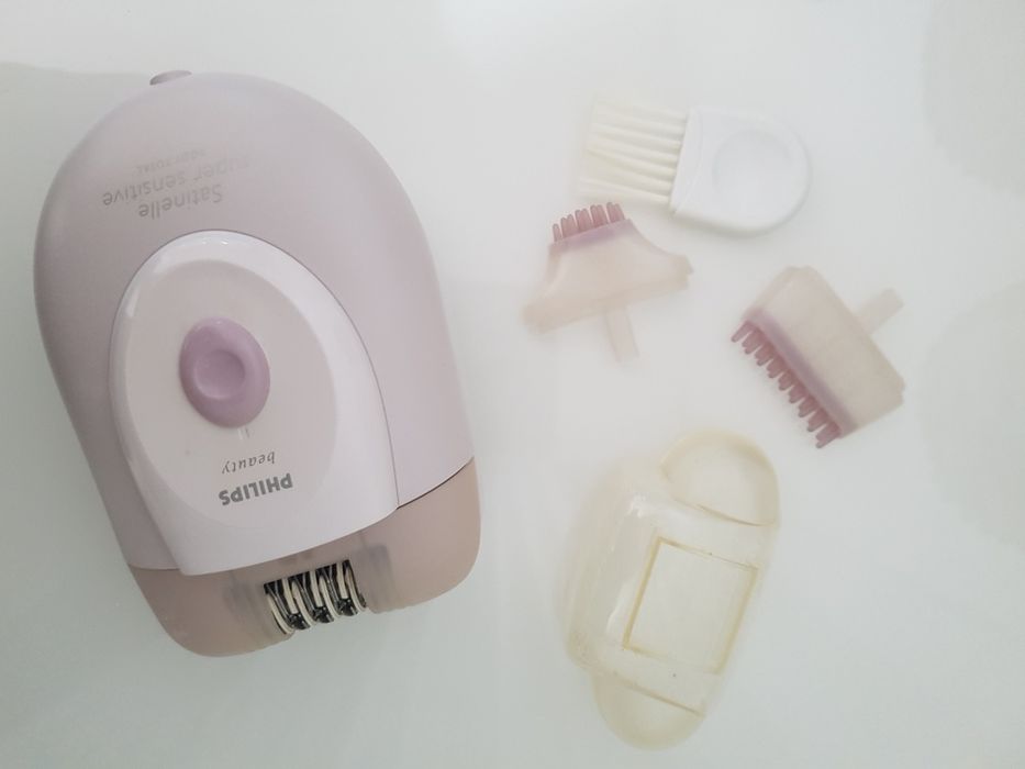 Máquina de depilação nova