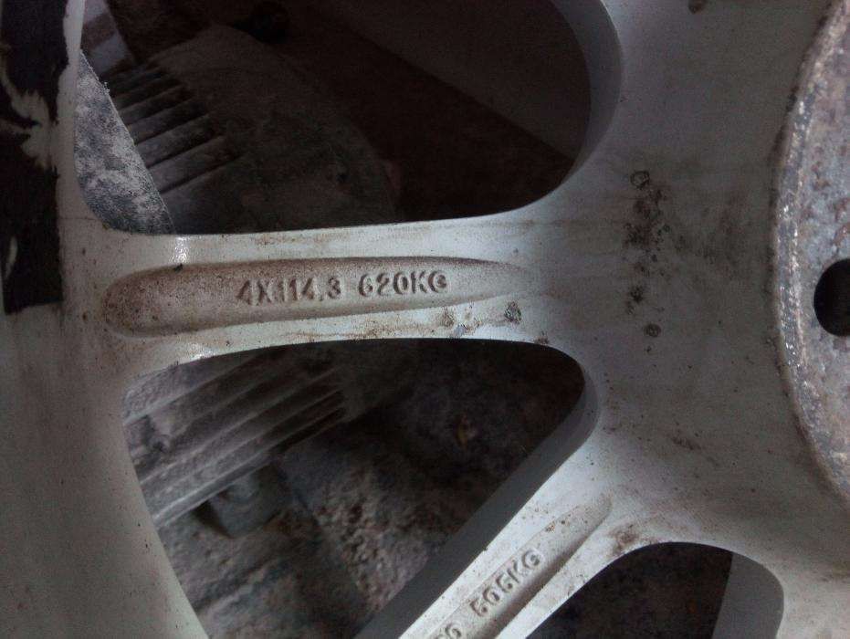 Диски литі R16 5x100 4x114.3 4x98 4x100 Advanti