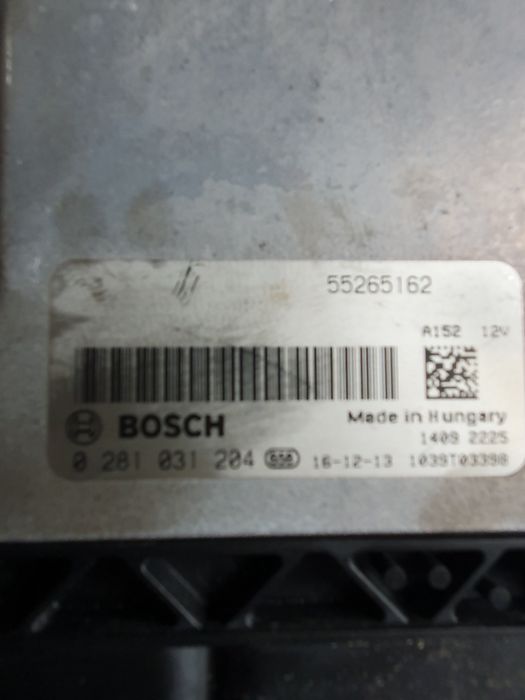 Fiat tipo komputer sterownik silnika stacyjka kluczyki 1.6 120KM