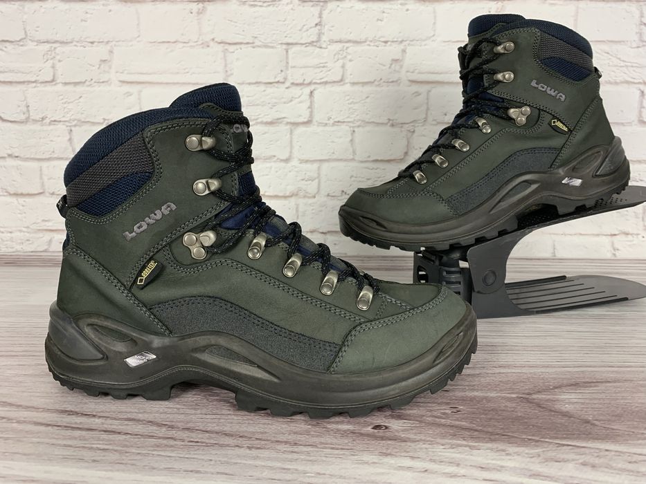 Трекінгові черевики Lowa renegade gtx mid ws, 41-26см.