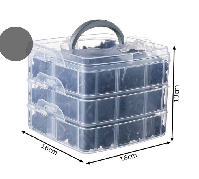 Spinki kołki montażiwe do samochodu zestaw klipsów tapicerskich 48tknn