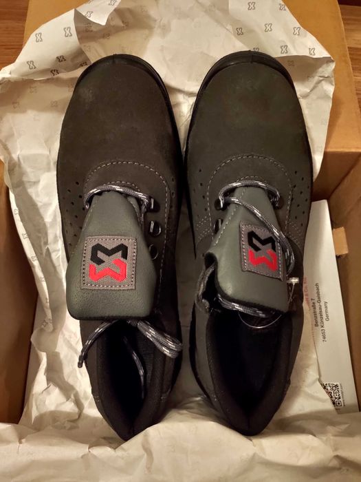 Calçado de segurança trabalho novo Wurth