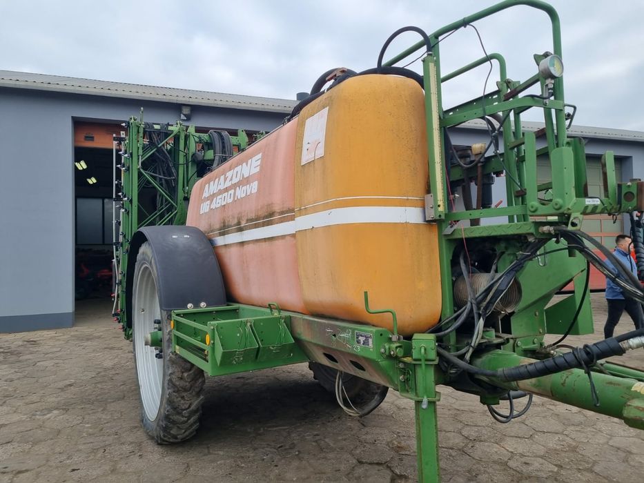 Części opryskiwacza Amazone UG 4500 Nova (1994)