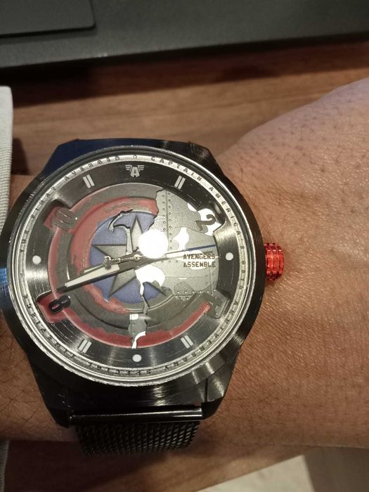 Relógio de Coleção Marvel - Capitão America