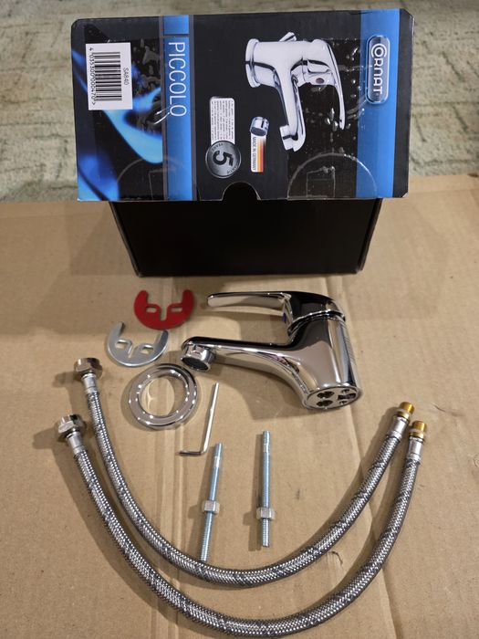 Змішувач для умивальника CORNAT PICCOLO