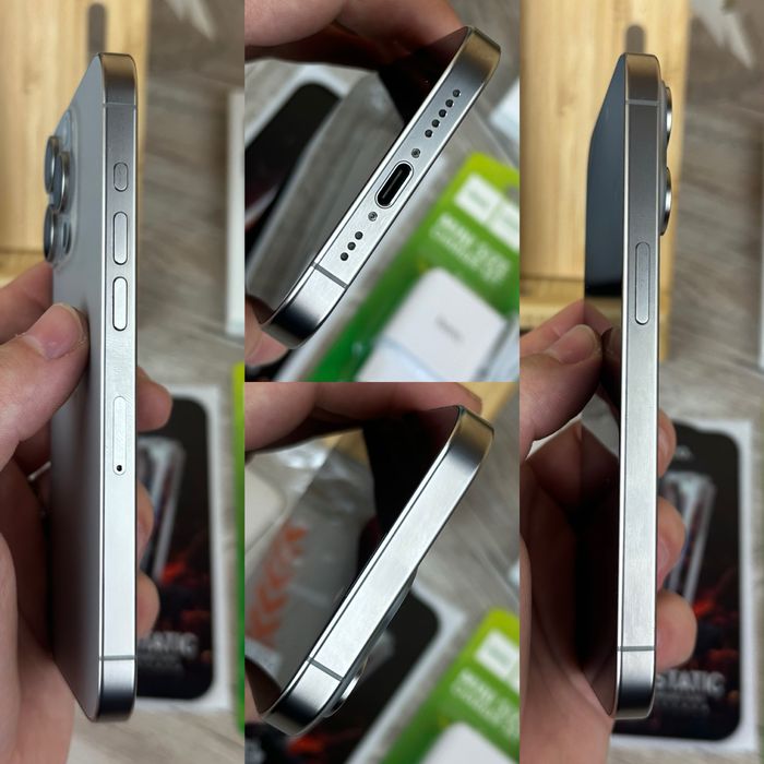 100% акб iPhone 15 pro 128/ 256 gb Titanium Neverlock Apple Айфон про