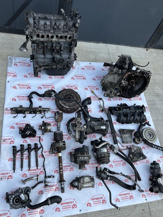 Двигун Фіат Фіоріно 1.3mjet