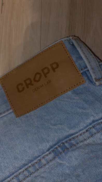 Spodenki Jeansowe Baggy