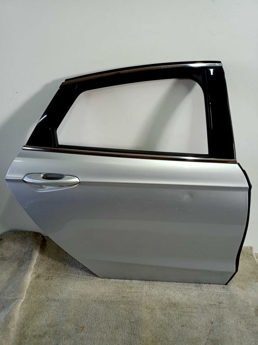 Ford Mondeo MK5 HB hatchback drzwi prawe tył tylne oryginał kolor DD srebrny