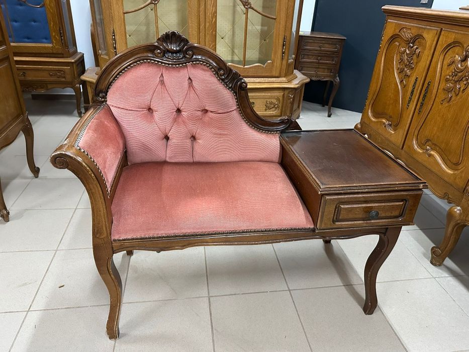 Stylowa ławeczka telefoniczna. Transport cały kraj.