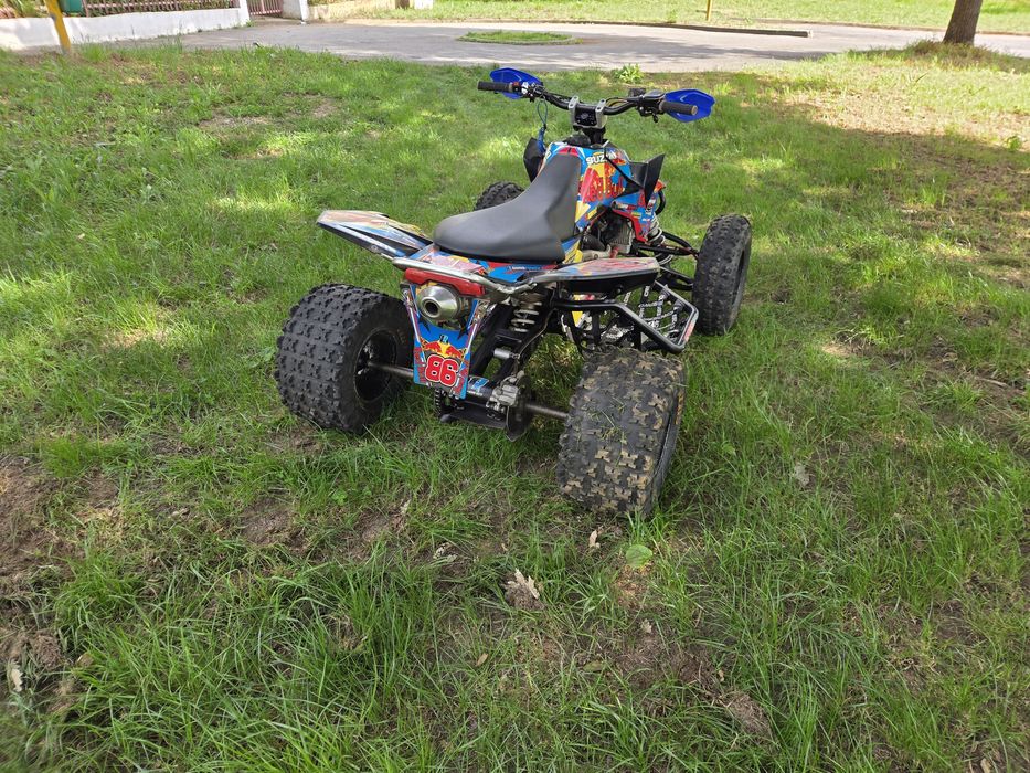 Suzuki LTR 450 - Matriculada 2008