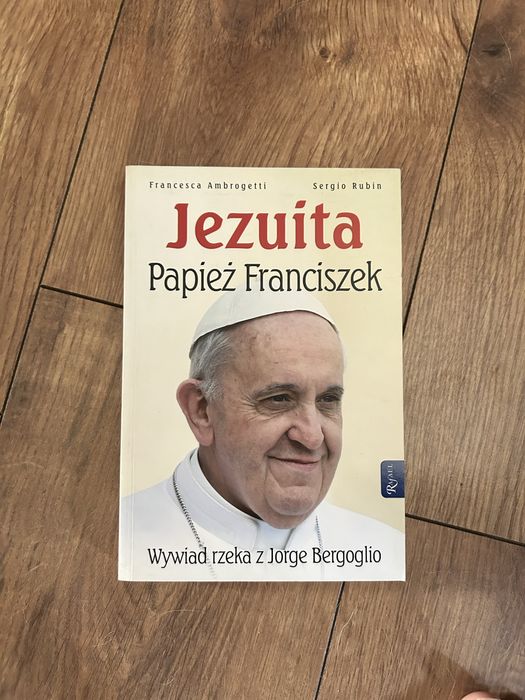 Sprzedam książkę jezuita papież Franciszek