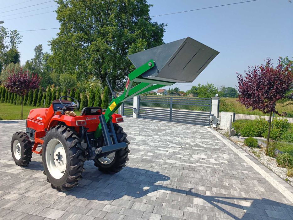 Widły/Szufla Szybka Realizacja Ładowacz na TUZ Kat1