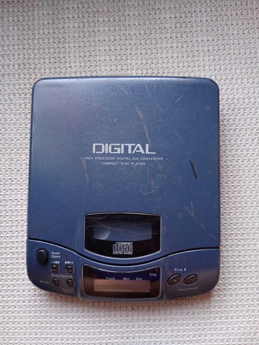 Walkman Digital CD 302