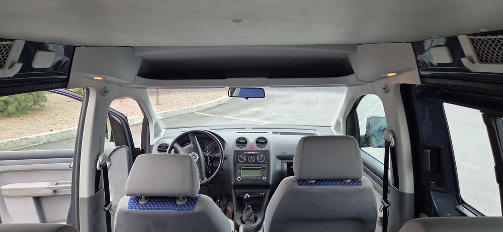 Volkswagen Caddy 2005 1.4 бензин