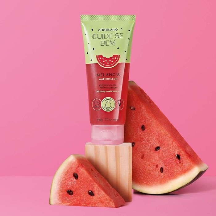 Hidratação Cuide-se Bem melancia + eau de Toilette