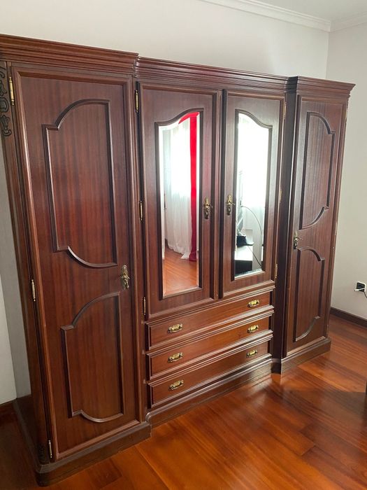 Mobília de quarto completa