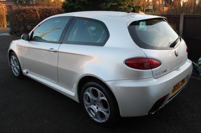 AILERON SPOILER Pala Aba ALFA ROMEO 147 GTA Q2 QUADRIFOGLIO VERDE Novo