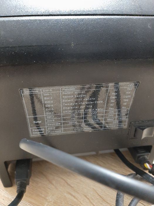 Impressora+ gaveta+teclado