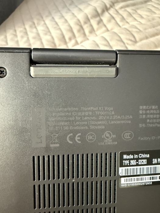 Laptop Lenovo ThinkPad X1 Yoga i5 16GB 512SSD LTE NOWA BATERIA